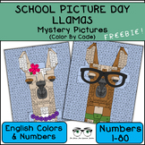 Dapper Hipster Llamas Mystery Pictures School Picture Day 