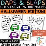 Daps & Slaps: Dolch Sight Word Nouns for PreK - 3RD {Hallo