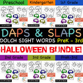 Daps & Slaps: Dolch Sight Words BUNDLE for PreK - 3RD {Hal