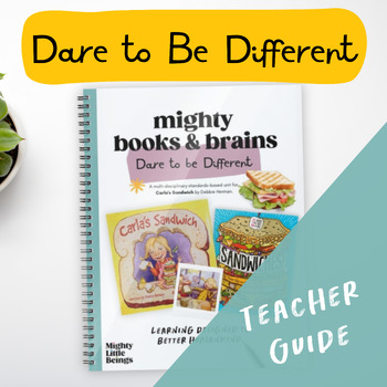 Preview of Dare to Be Different - Carla's Sandwich - Teacher Guide