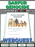 Darfur Genocide (Sudan) - Webquest with Key (Google Doc Included)