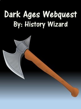 Preview of Dark Ages Webquest