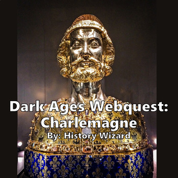 Preview of Dark Ages Webquest: Charlemagne