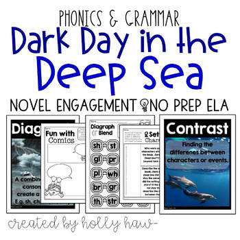 Preview of Dark Day in the Deep Sea NO PREP (ELA)