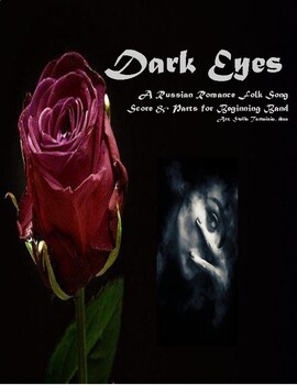 Preview of Dark Eyes, A Russian Romance Folk Song, Score and Parts Arr. Tartsinis