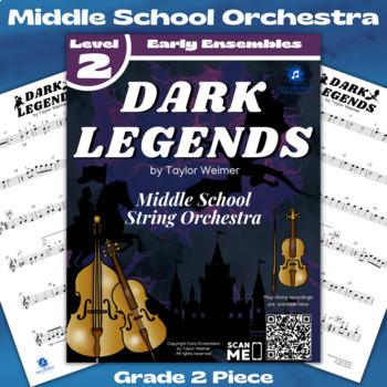 Dark Legends - Intermediate Middle School String Orchestra Piece