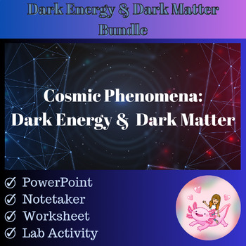 Preview of Dark Matter & Dark Energy Package (Bundle)
