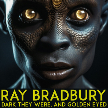 Preview of Dark They Were and Golden-Eyed, Bradbury, Short Story Unit, Questions & Answers