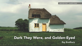 Preview of Dark They Were, and Golden-Eyed - PPT Lesson - myPerspectives - Grade 7