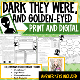Dark They Were, and Golden-Eyed Ray Bradbury HMH Print and