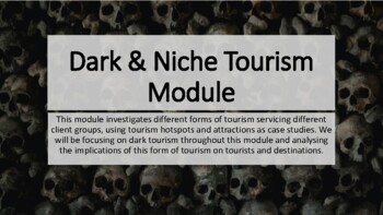 Preview of Dark Tourism Unit Bundle