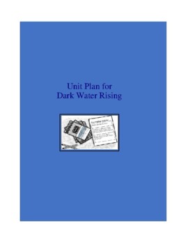 Preview of Dark Water Rising Complete Literature and Grammar Unit