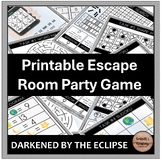 Darkened by the Eclipse Printable Escape Room
