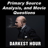 Darkest Hour, Primary Source Analysis and Movie Questions
