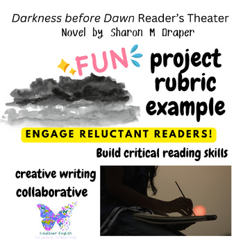 Preview of Darkness Before Dawn Reader's Theater: YA Fiction Group Work Digital Resources