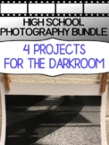 Darkroom Analog Photography BUNDLE - 4 key projects!