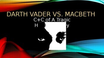 Preview of Darth Vader vs. Macbeth: A Tragic Hero Study