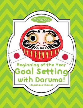 Preview of Daruma Doll Goal Setting! BoY English/Japanese