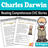 Darwin Day Delight: Charles Darwin Reading Comprehension C