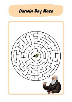 Preview of Darwin Day Discovery: Maze Adventure