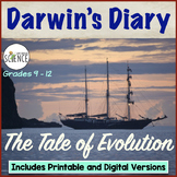 Evolution Project - Darwin's Diary Natural Selection Activity