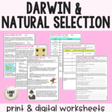 Darwin, Natural Selection, & Evolution - Reading Comprehen
