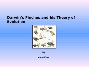 Preview of Darwin PPT