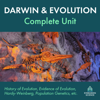 Preview of Darwin and Evolution Complete Unit