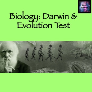 Darwin and Evolution Test by Science Supernova | TPT