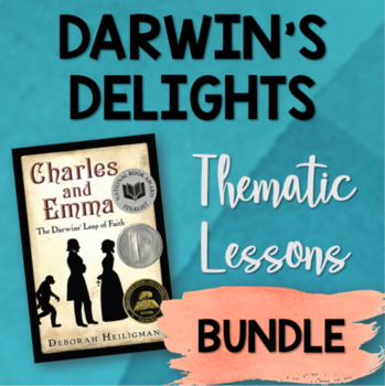 Preview of Darwin's Delights Themed Bundle