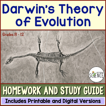 evolution homework year 6