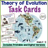 Evolution Task Cards Activity - Natural Selection  and Mec