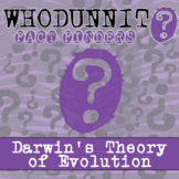 Darwin's Theory of Evolution Whodunnit Activity - Printable & Digital Game