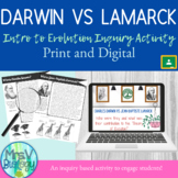 Darwin vs Lamarck: Inquiry into the Theory of Evolution (D
