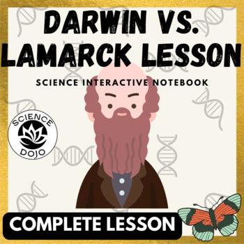 Preview of Darwin vs. Lamarck- Theory of Evolution Lesson (Notes, Slides and Activity)