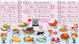 Das Essen | Deutsch lernen | German lesson: food