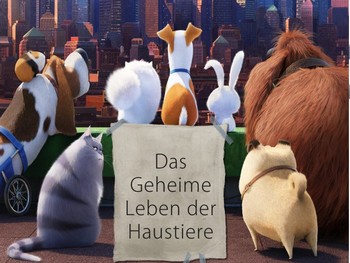 Preview of Das Geheime Leben der Haustiere - Introducing pets with Secret life of Pets
