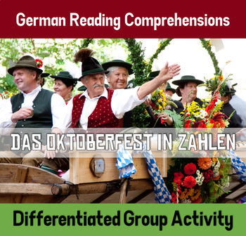 Preview of Das Oktoberfest - German Readings