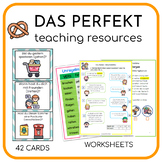 Das Perfekt - Activities to teach the perfect form in german