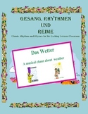 German Musical Chant About Weather - Das Wetter