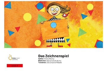 Preview of Das Zeichnenspiel – The Drawing Game German
