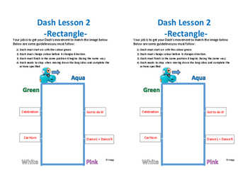 Preview of Dash Lessons 2 - 6