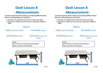 Preview of Dash Lessons 7 - 11