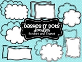 Dash N' Dots Doodles {Borders & Frames}