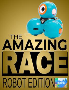 Preview of Dash Robot Amazing Race