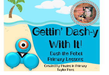 Preview of FREEBIE Dash Robot Flipchart Lessons for Grades K-2