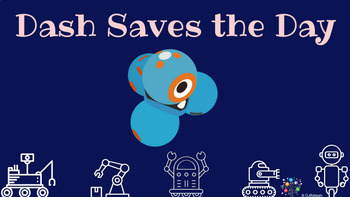 Preview of Dash Robot Saves the Day (Endangered Species) Lesson AND Driving Mat