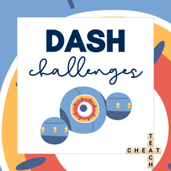 Preview of Dash Robotics Challenge Task Cards