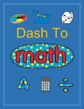 Preview of Dash To Math 3rd grade (Common Core)