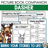 Dasher Book Companion with Book Review Pennant